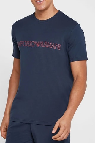 Pyjama - Bleu marine - Emporio Armani