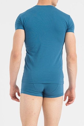 Boxer - Bleu cobalt - Emporio Armani