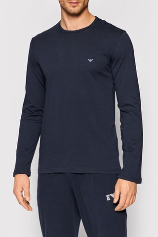 T-shirt - Bleu marine - Emporio Armani
