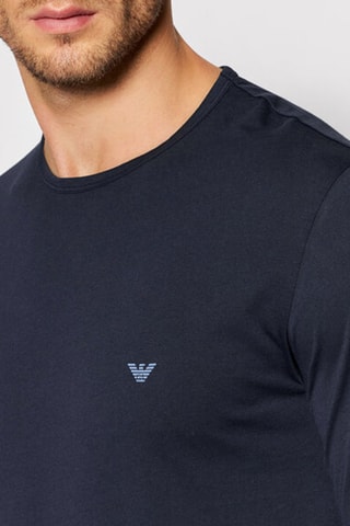 T-shirt - Bleu marine - Emporio Armani