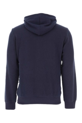 Sweat à capuche - Bleu marine - Emporio Armani