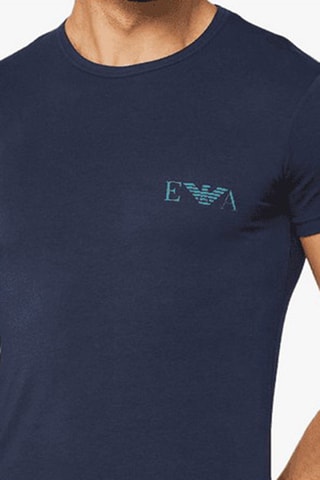 2 t-shirts - Blanc et bleu marine - Emporio Armani