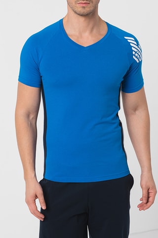 T-shirt - Bleu cobalt - Emporio Armani