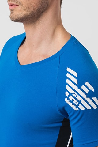 T-shirt - Bleu cobalt - Emporio Armani