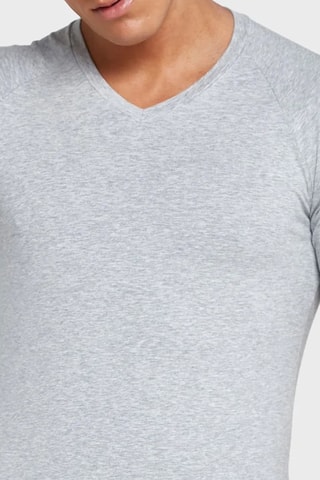 T-shirt - Gris chiné - Emporio Armani