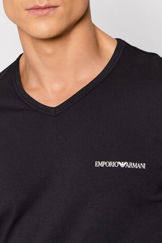 T-shirt - Noir - Emporio Armani