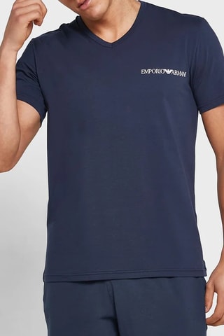 2 t-shirts - Bleu - Emporio Armani