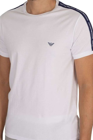 T-shirt - Blanc - Emporio Armani