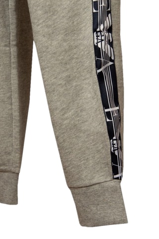 Veste et jogging - Gris chiné - Emporio Armani