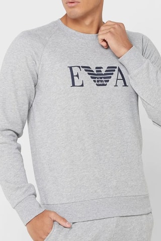 Sweat et jogging - Gris chiné - Emporio Armani