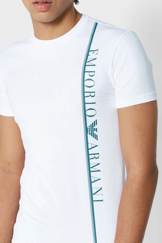 T-shirt - Blanc - Emporio Armani