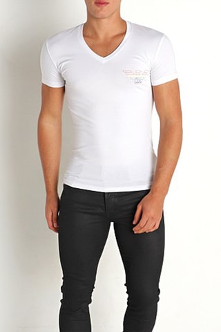 T-shirt - Blanc - Emporio Armani