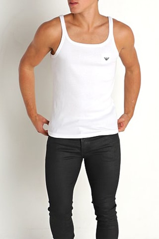 Débardeur - Blanc - Emporio Armani