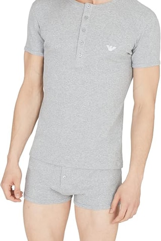 T-shirt - Gris chiné - Emporio Armani