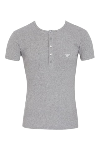 T-shirt - Gris chiné - Emporio Armani