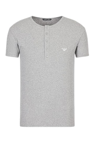 T-shirt - Gris chiné - Emporio Armani