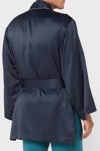 Peignoir - Bleu marine - Emporio Armani