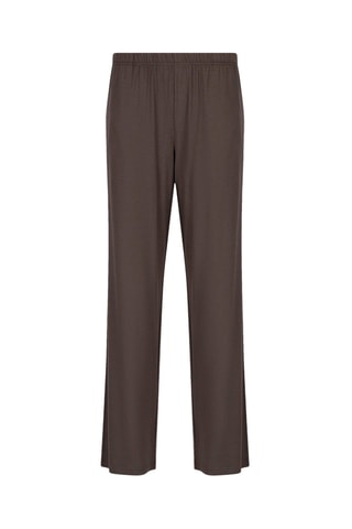 Pantalon loose - Marron - Emporio Armani