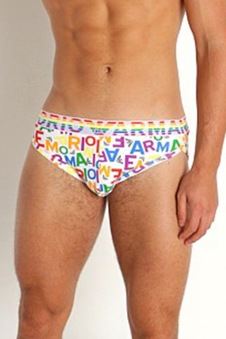 2 slips - Blanc - Emporio Armani