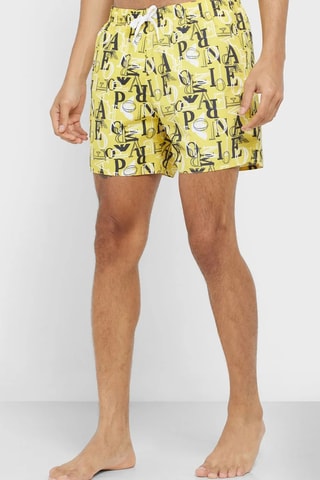 Short de bain - Jaune - Emporio Armani