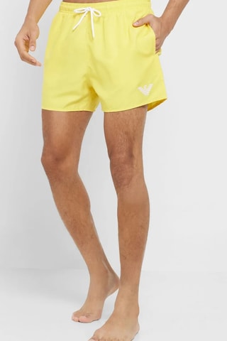 Short de bain - Jaune - Emporio Armani