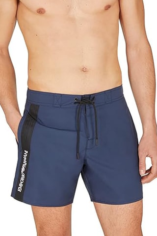 Short de bain - Bleu marine - Emporio Armani