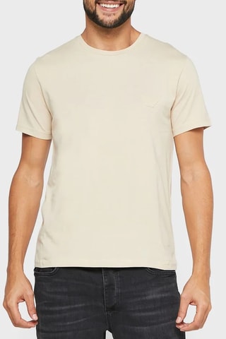 T-shirt - Beige - Emporio Armani