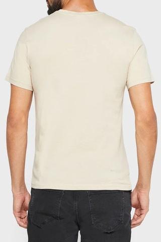 T-shirt - Beige - Emporio Armani