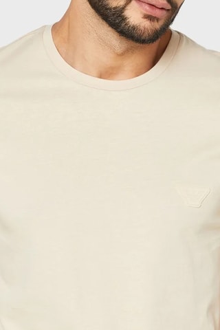 T-shirt - Beige - Emporio Armani