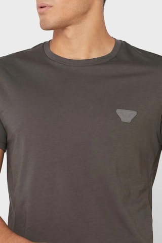 T-shirt - Anthracite - Emporio Armani