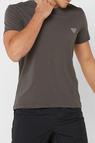 T-shirt - Anthracite - Emporio Armani