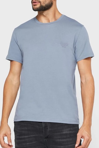 T-shirt - Gris clair - Emporio Armani