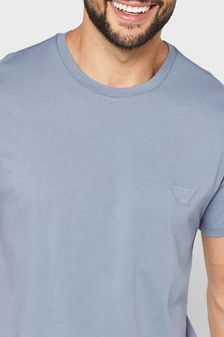 T-shirt - Gris clair - Emporio Armani