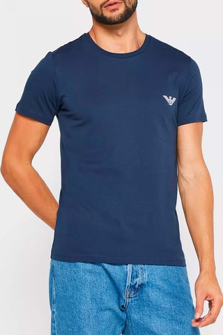 T-shirt - Bleu marine - Emporio Armani