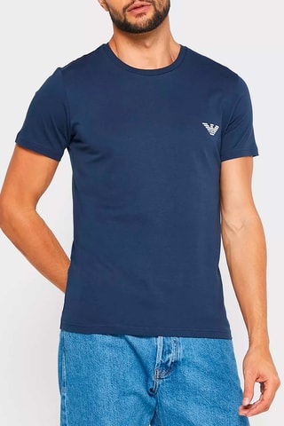 T-shirt - Bleu marine - Emporio Armani