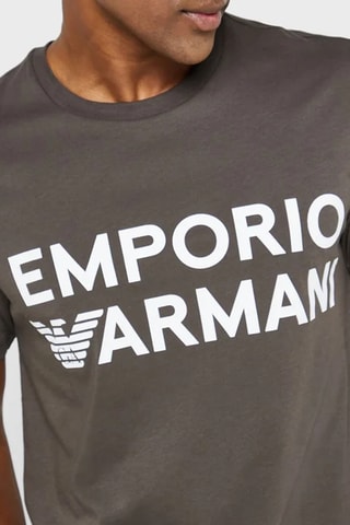 T-shirt - Gris foncé - Emporio Armani