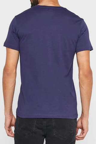 T-shirt - Bleu marine - Emporio Armani
