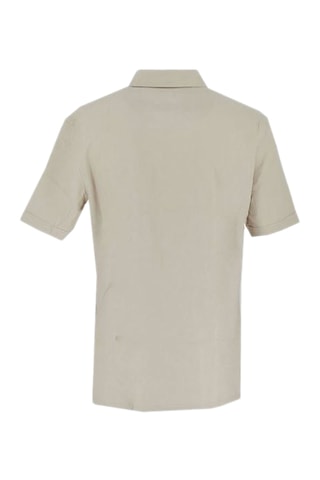 Chemise de plage en lin - Beige - Emporio Armani