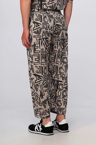 Pantalon de plage - Taupe - Emporio Armani
