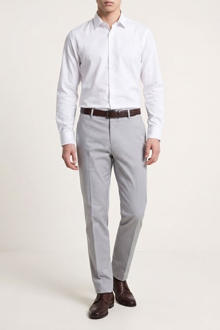 Pantalon de costume - Gris - Emporio Armani
