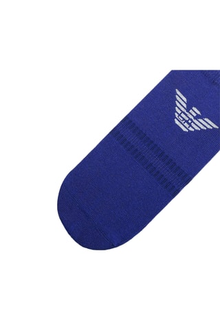 3 paires de chaussettes - Blanc et bleu marine - Emporio Armani
