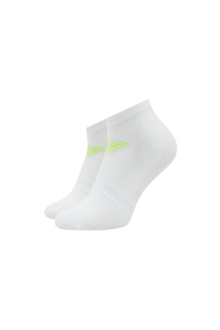 3 paires de chaussettes - Blanc - Emporio Armani