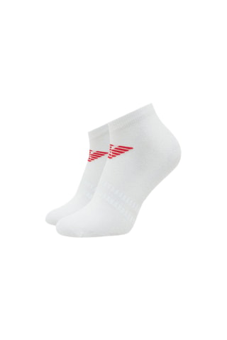 3 paires de chaussettes - Blanc - Emporio Armani
