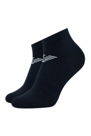 3 paires de chaussettes - Bleu marine - Emporio Armani