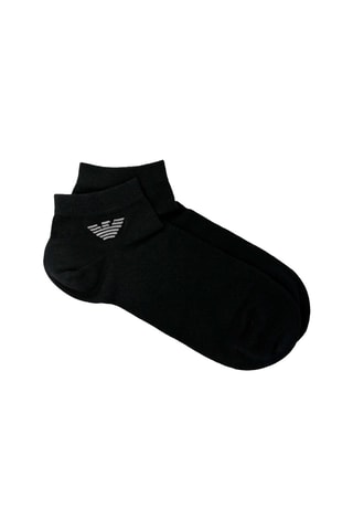 Socquettes - Noir - Emporio Armani