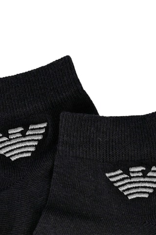Socquettes - Noir - Emporio Armani