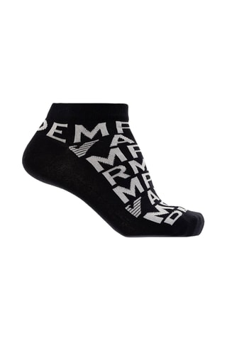 Socquettes - Noir - Emporio Armani