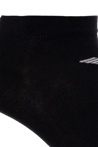Socquettes - Noir - Emporio Armani
