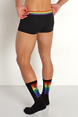 Calcetines - Negro - Emporio Armani