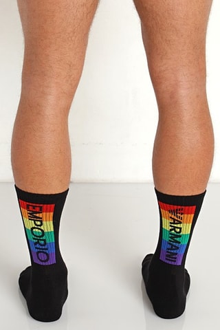 Calcetines - Negro - Emporio Armani